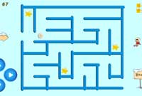 Online Maze games - find your way out...