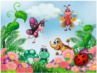 Insects - Online Jigsaw Puzzle - Easy