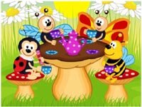 Tea Party - Online Jigsaw Puzzle - Easy