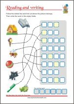 Reading and writing - Printable Worksheets 
