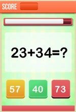 Addition up to 100 - two numbers