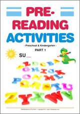 Prereading activities
